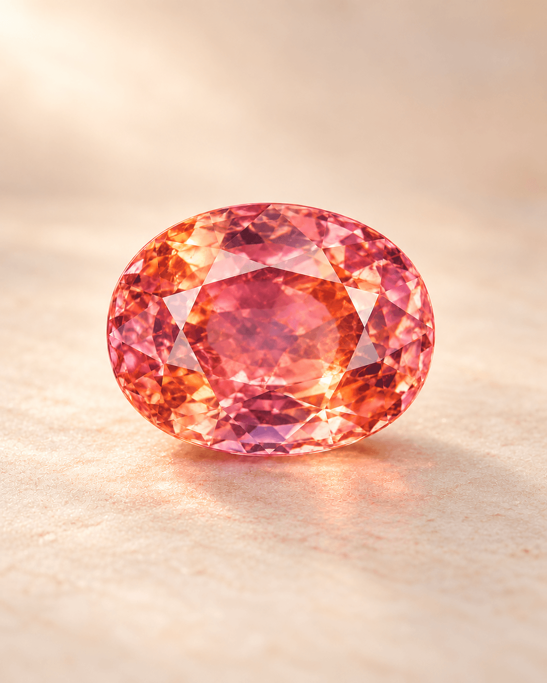 Padparadscha Sapphire